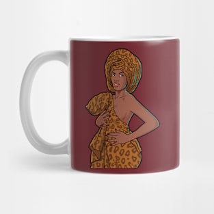 Woman leopard Print Mug